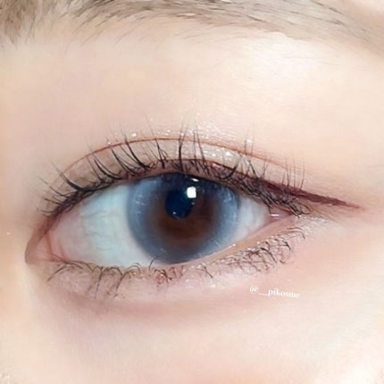 aube pie/chuu LENS/カラーコンタクトレンズを使ったクチコミ(4枚目)