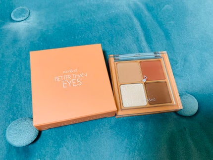 ベターザンアイズ ミュージックシリーズ/rom&nd/アイシャドウパレットを使ったクチコミ(1枚目)