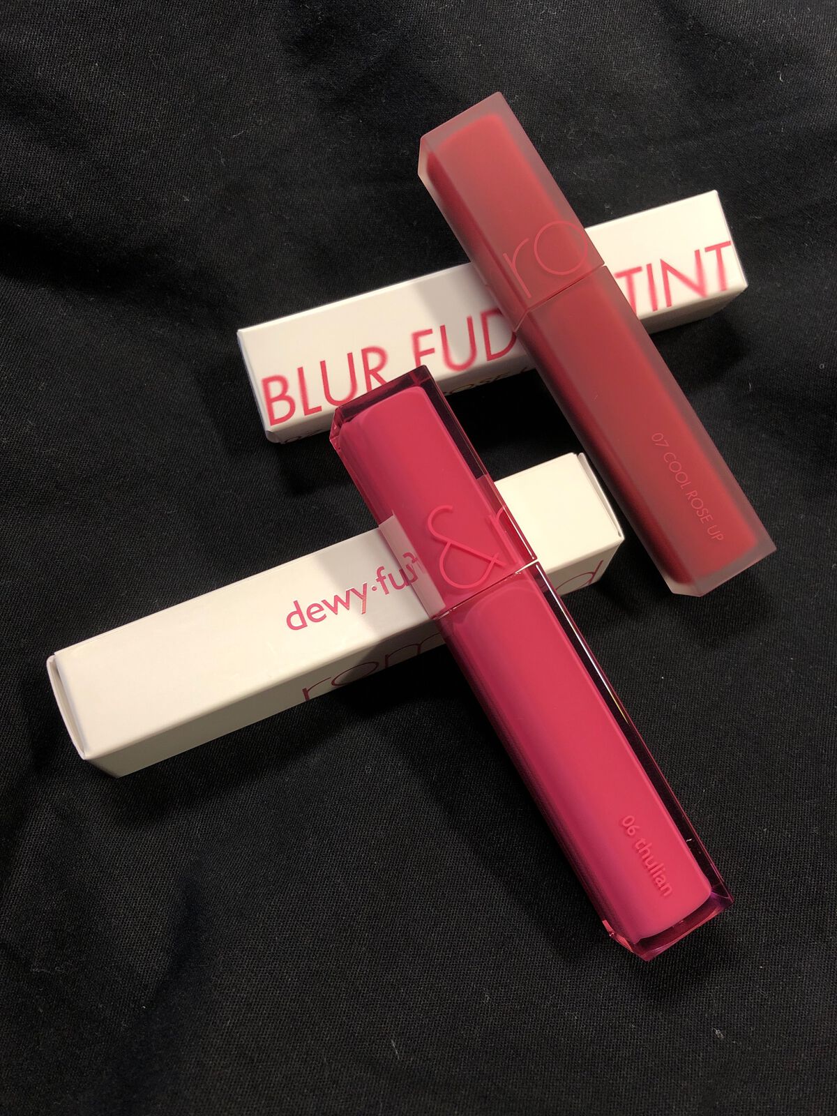 デュイフルウォーターティント/rom&nd/リップティントを使ったクチコミ（1枚目）