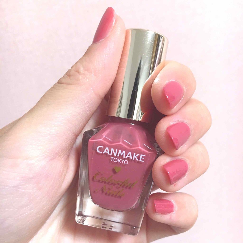 カラフルネイルズ/キャンメイク/マニキュアを使ったクチコミ(1枚目)
