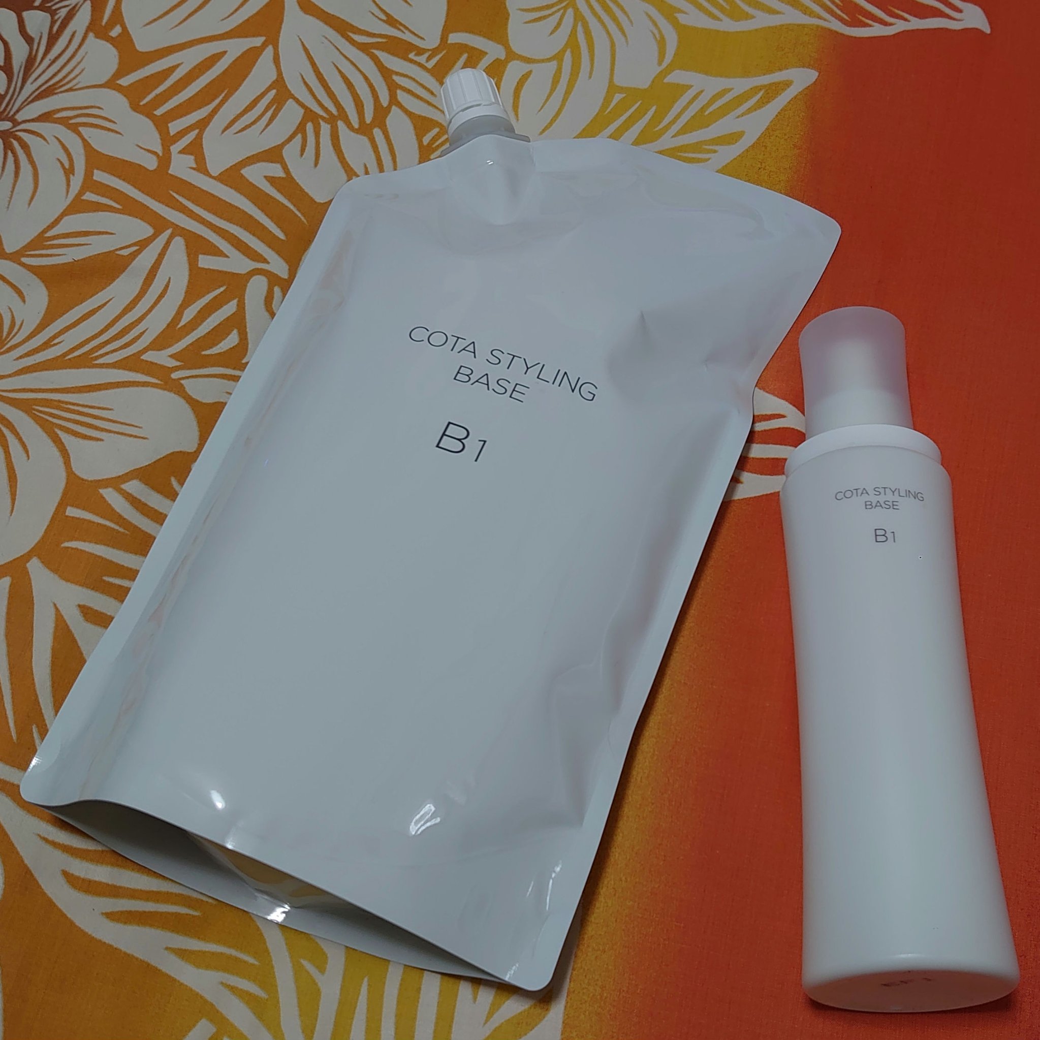 コタスタイリング ベース B1/コタ/アウトバストリートメントを使ったクチコミ（1枚目）