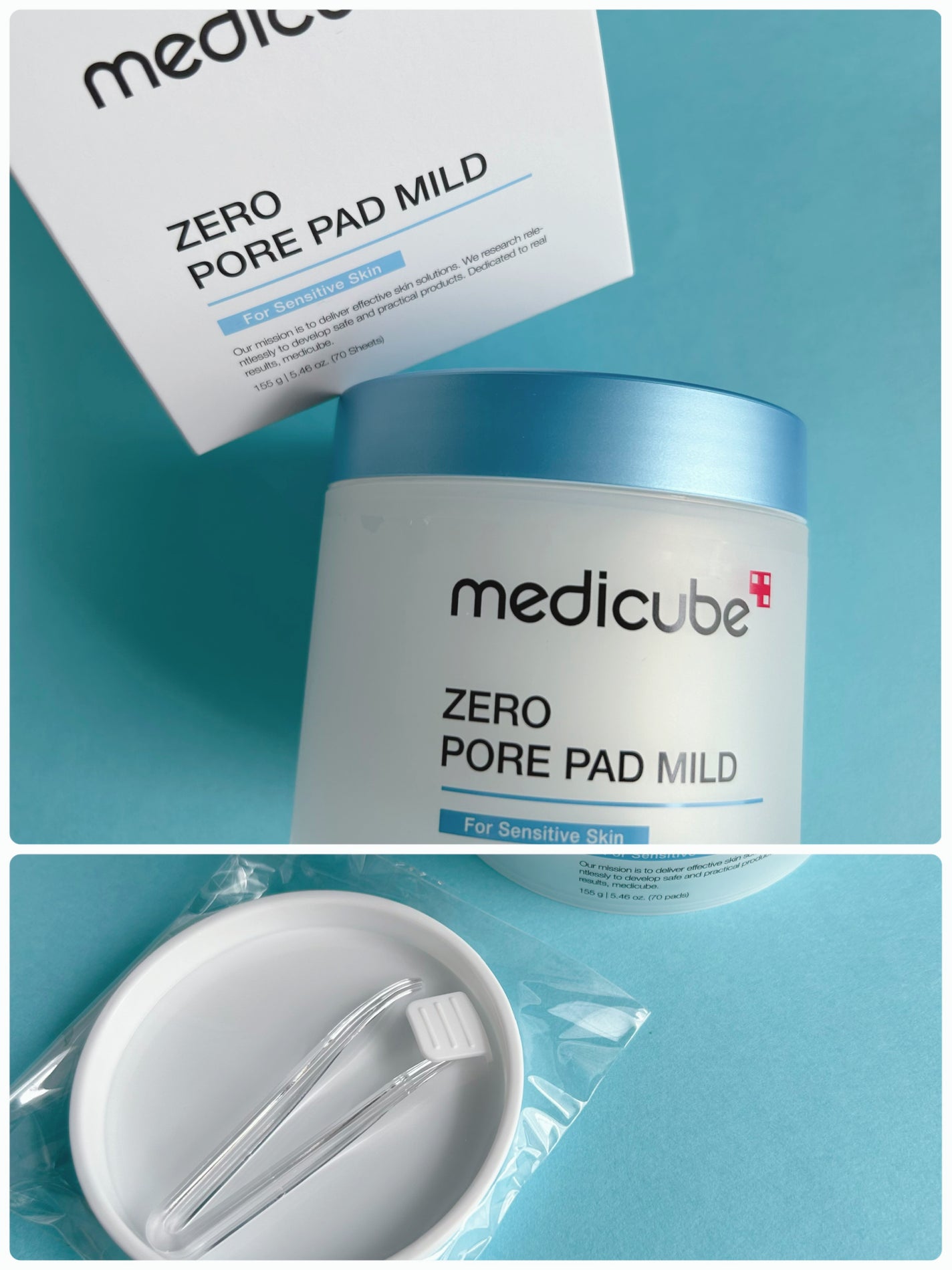 ゼロ毛穴パッド 2.0/MEDICUBE/トナーパッドを使ったクチコミ(2枚目)