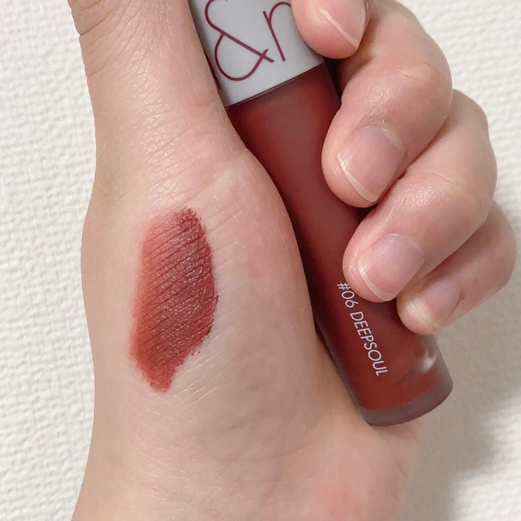 ゼロベルベットティント/rom&nd/リップティントを使ったクチコミ(2枚目)