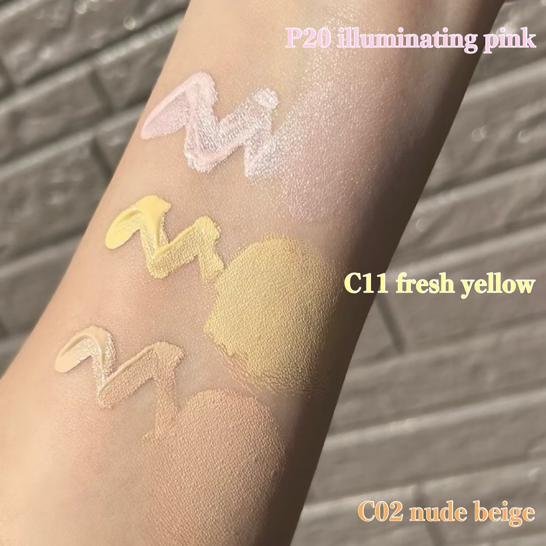 ダイヤモンドティップス コンシーラー＜カバータイプ＞/JILL STUART/リキッドコンシーラーを使ったクチコミ（3枚目）