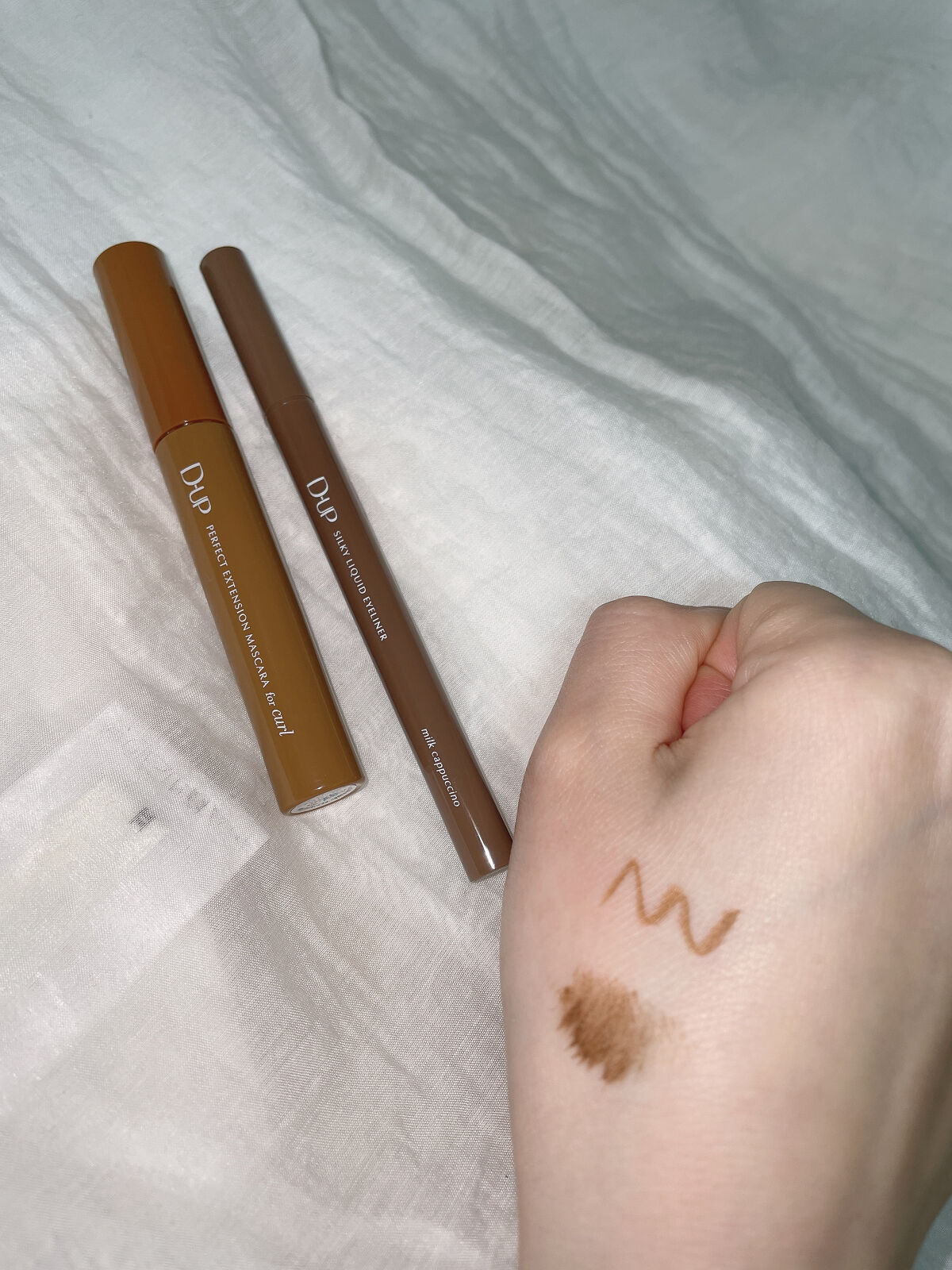 パーフェクトエクステンション マスカラ for カール/D-UP/マスカラを使ったクチコミ（2枚目）