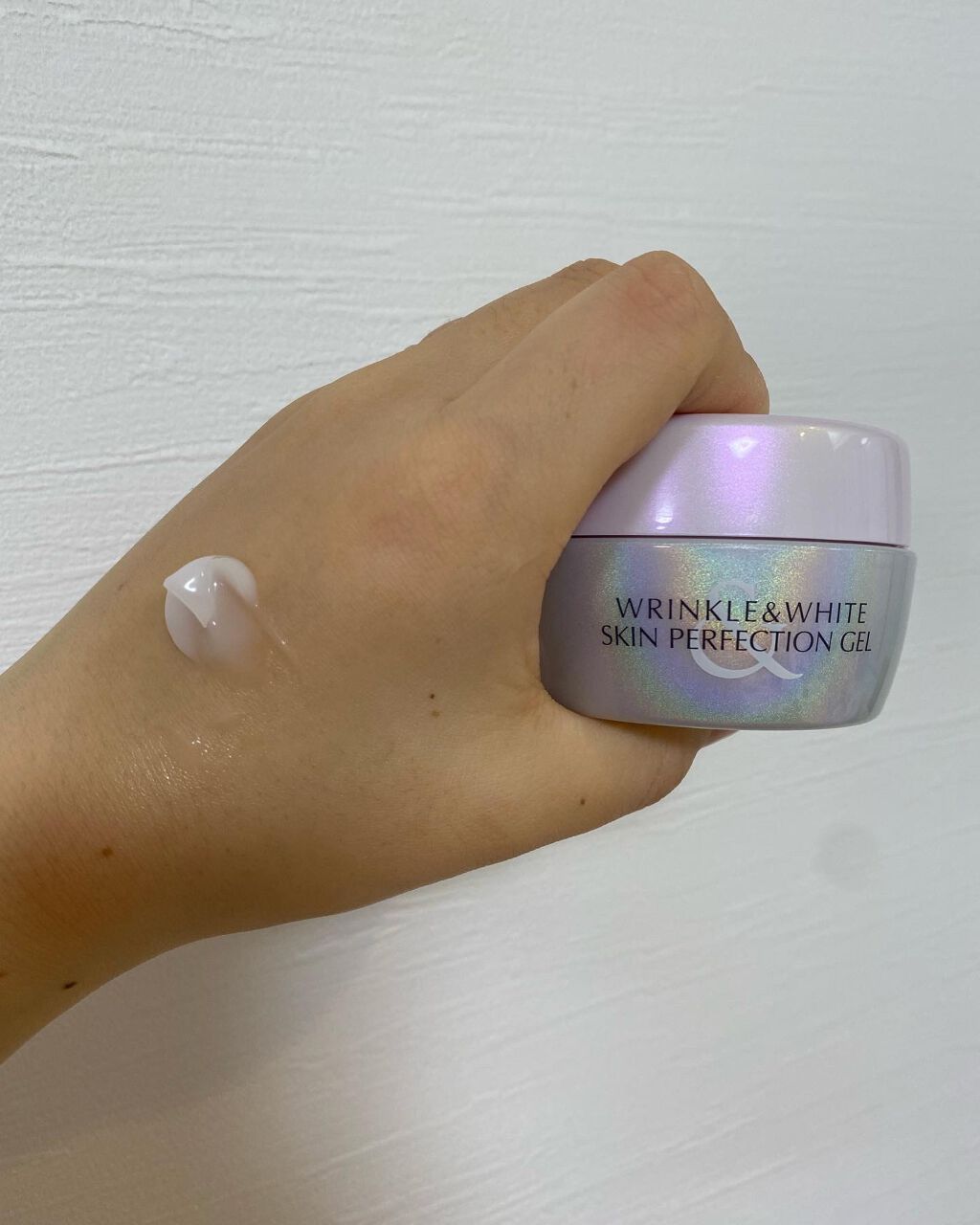 リンクル&ホワイト スキンパーフェクション ジェル/ミキモト コスメティックス/オールインワン化粧品を使ったクチコミ(3枚目)