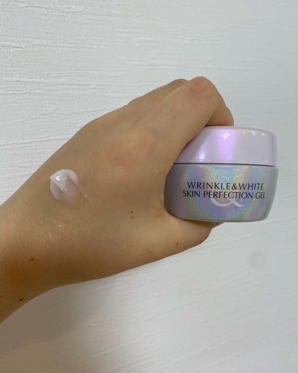 リンクル&ホワイト スキンパーフェクション ジェル/ミキモト コスメティックス/オールインワン化粧品を使ったクチコミ(3枚目)