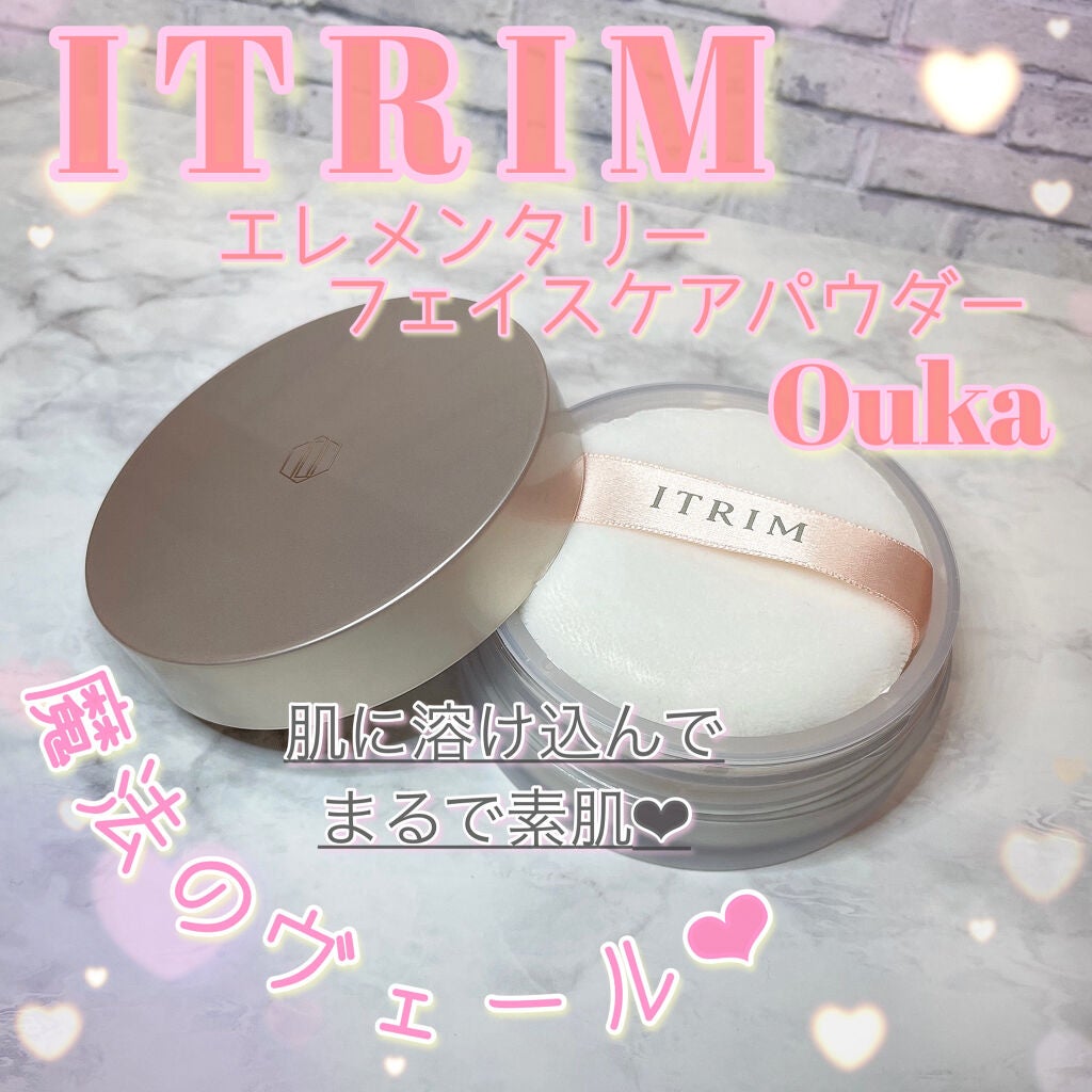 ITRIM イトリン　ouka フェイスパウダー