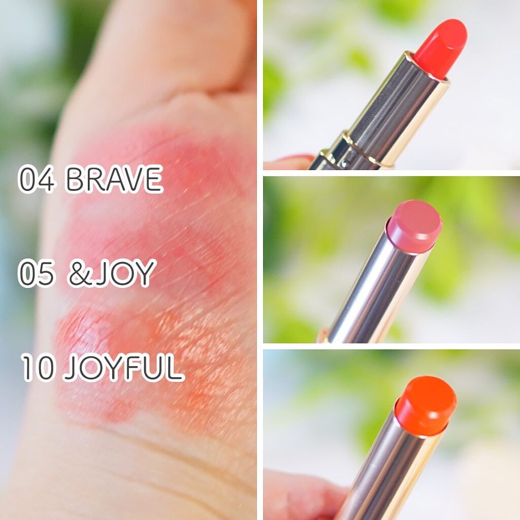 オーセンティック リップ バーム/athé/口紅を使ったクチコミ(4枚目)