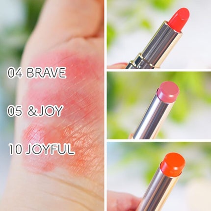 オーセンティック リップ バーム/athé/口紅を使ったクチコミ(4枚目)