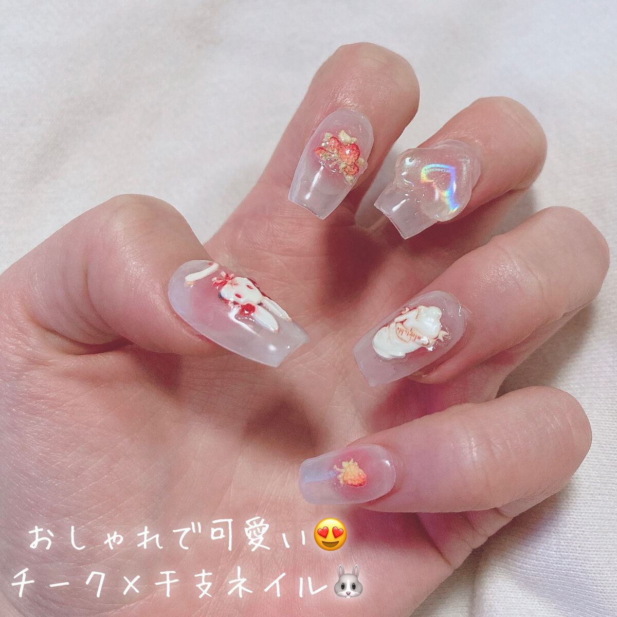 プチプライス  カラージェル/Petit Price/ジェルネイルを使ったクチコミ（1枚目）