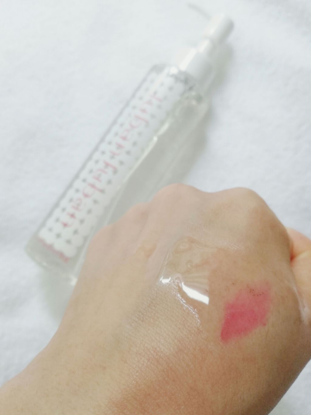 クレンジング/ジュバンジュバン/クレンジングウォーターを使ったクチコミ（2枚目）