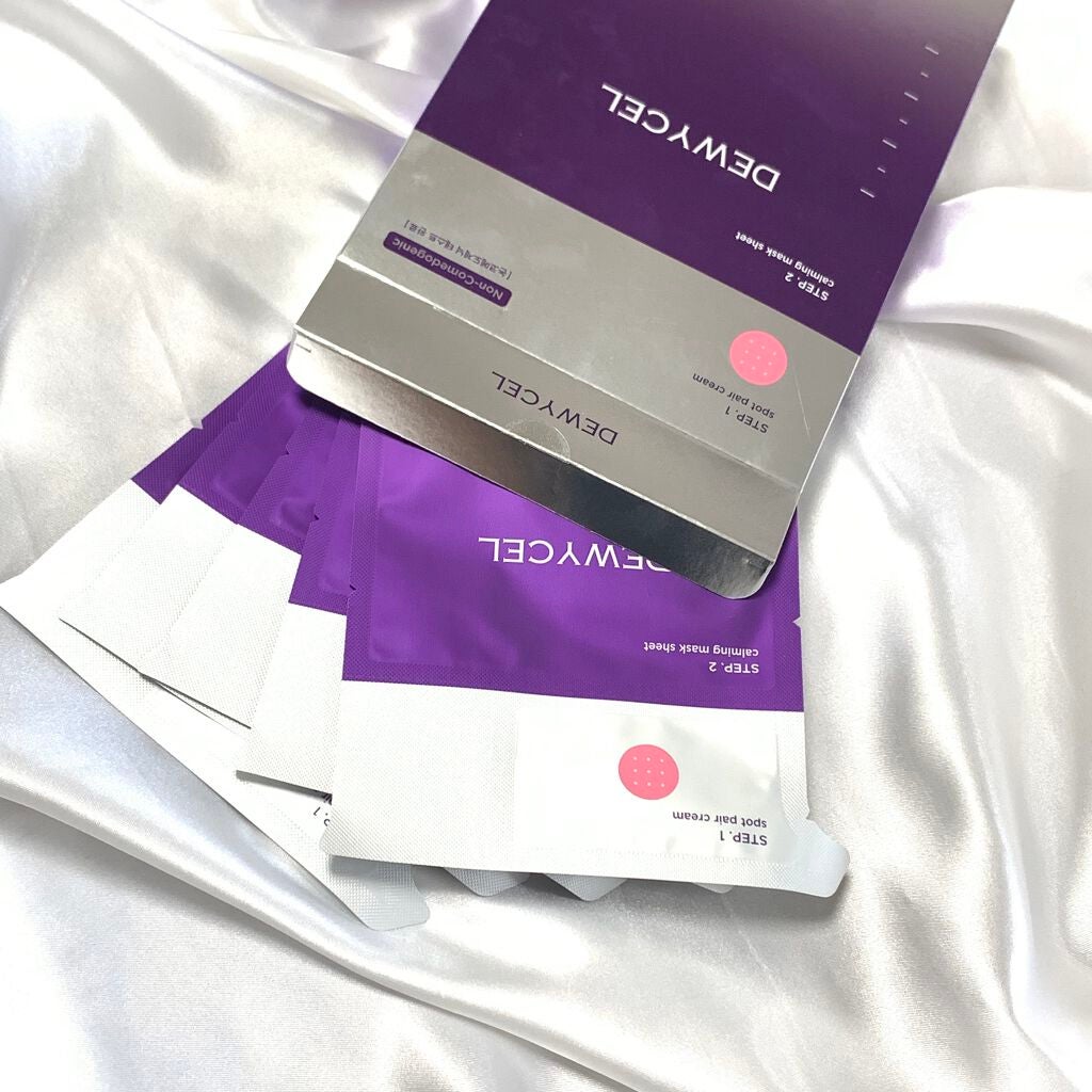 トラブルペアーマスク/DEWYCEL/シートマスク・パックを使ったクチコミ(2枚目)