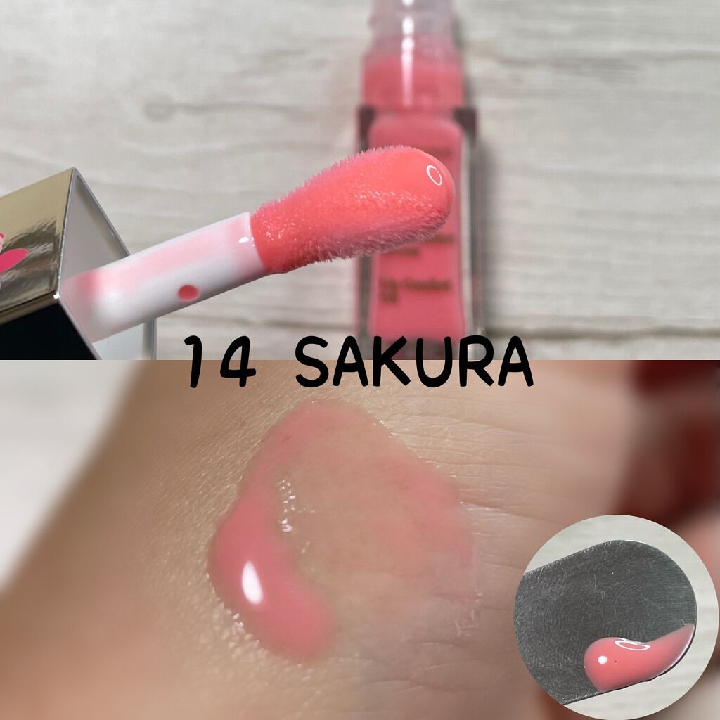 コンフォート リップオイル /CLARINS/リップグロスを使ったクチコミ（3枚目）