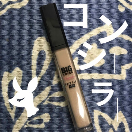 ビッグカバーフィットコンシーラー/ETUDE/リキッドコンシーラーを使ったクチコミ(1枚目)
