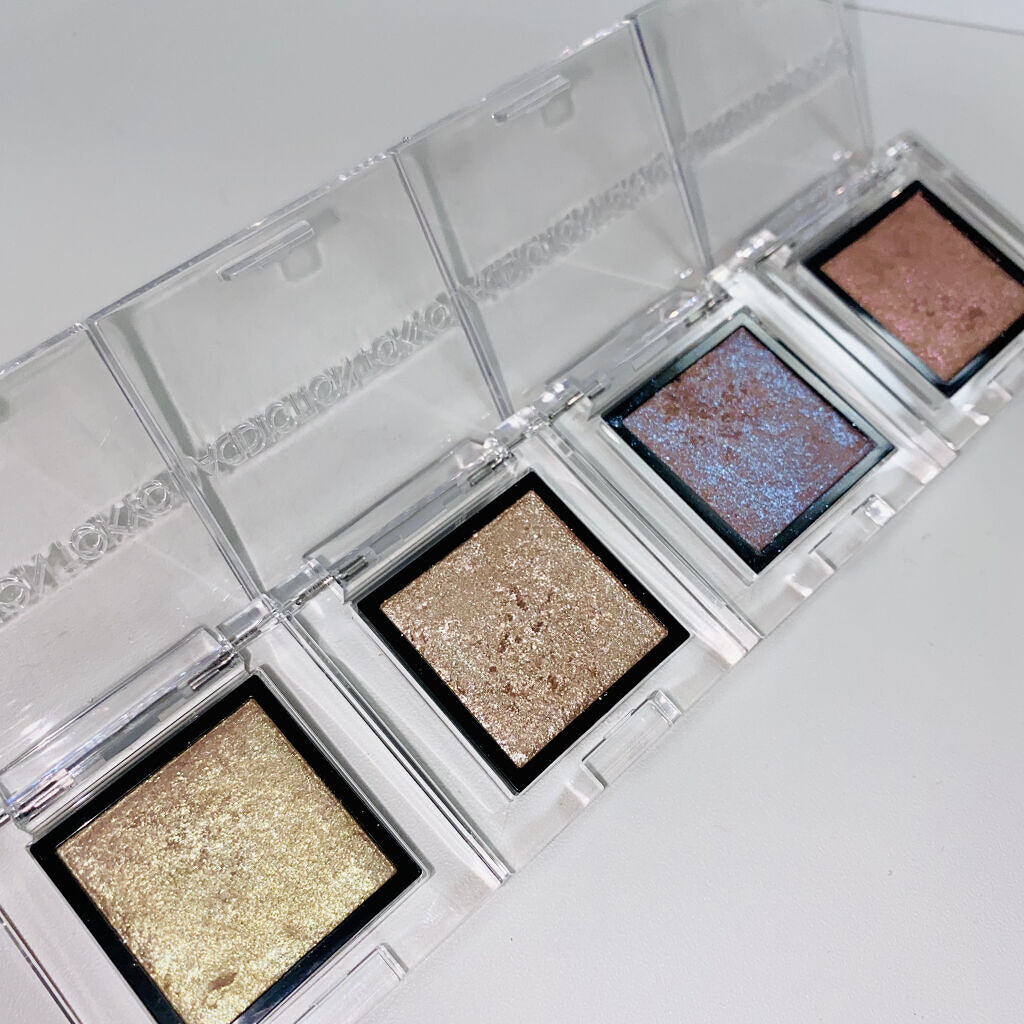 アディクション ザ アイシャドウ スパークル/ADDICTION/単色アイシャドウを使ったクチコミ（2枚目）