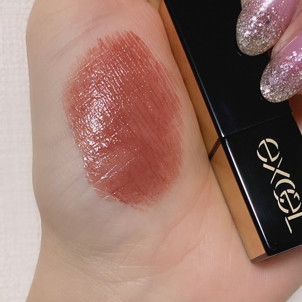 グレイズバームリップ/excel/口紅を使ったクチコミ(3枚目)