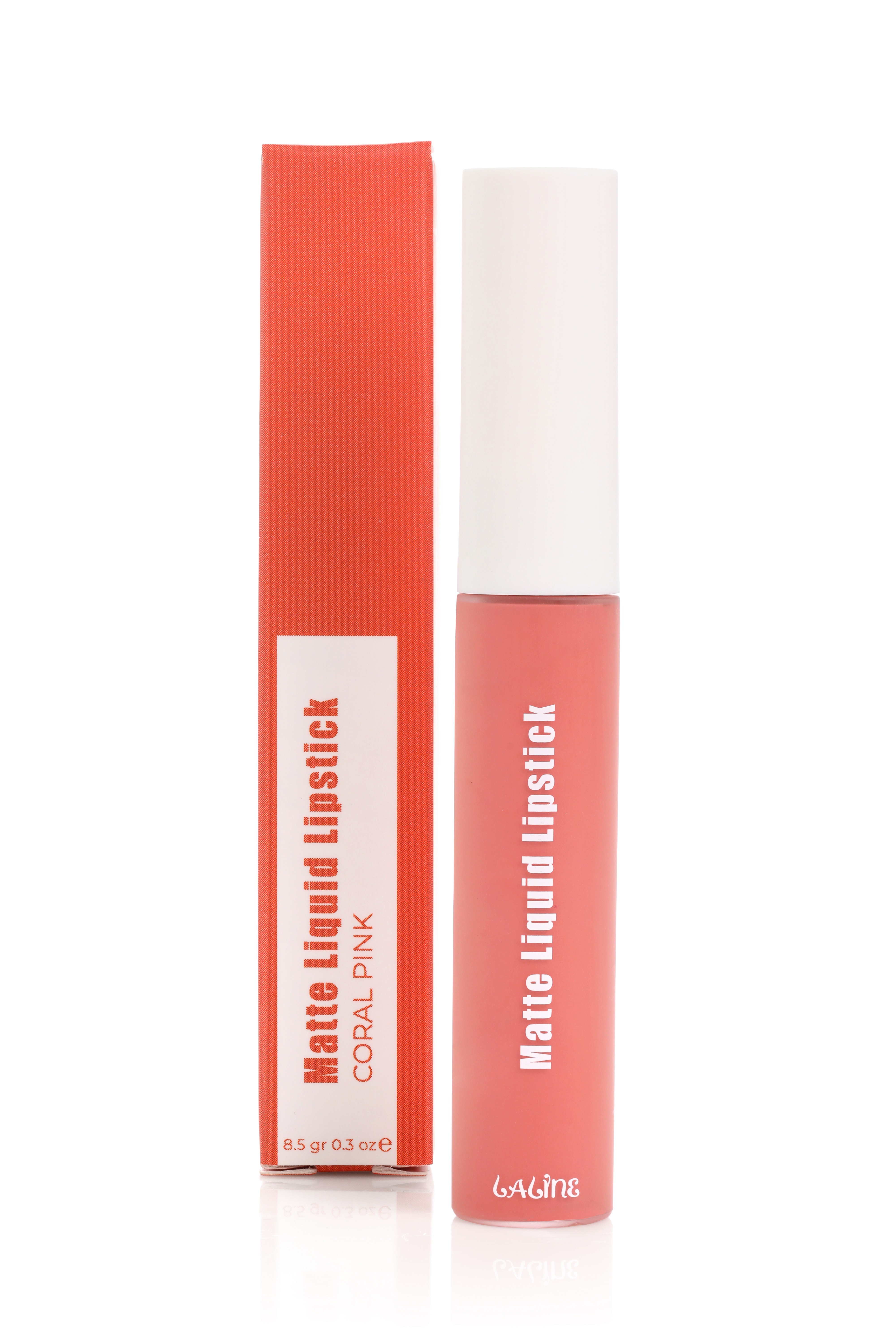 マット リップスティック コーラルピンク