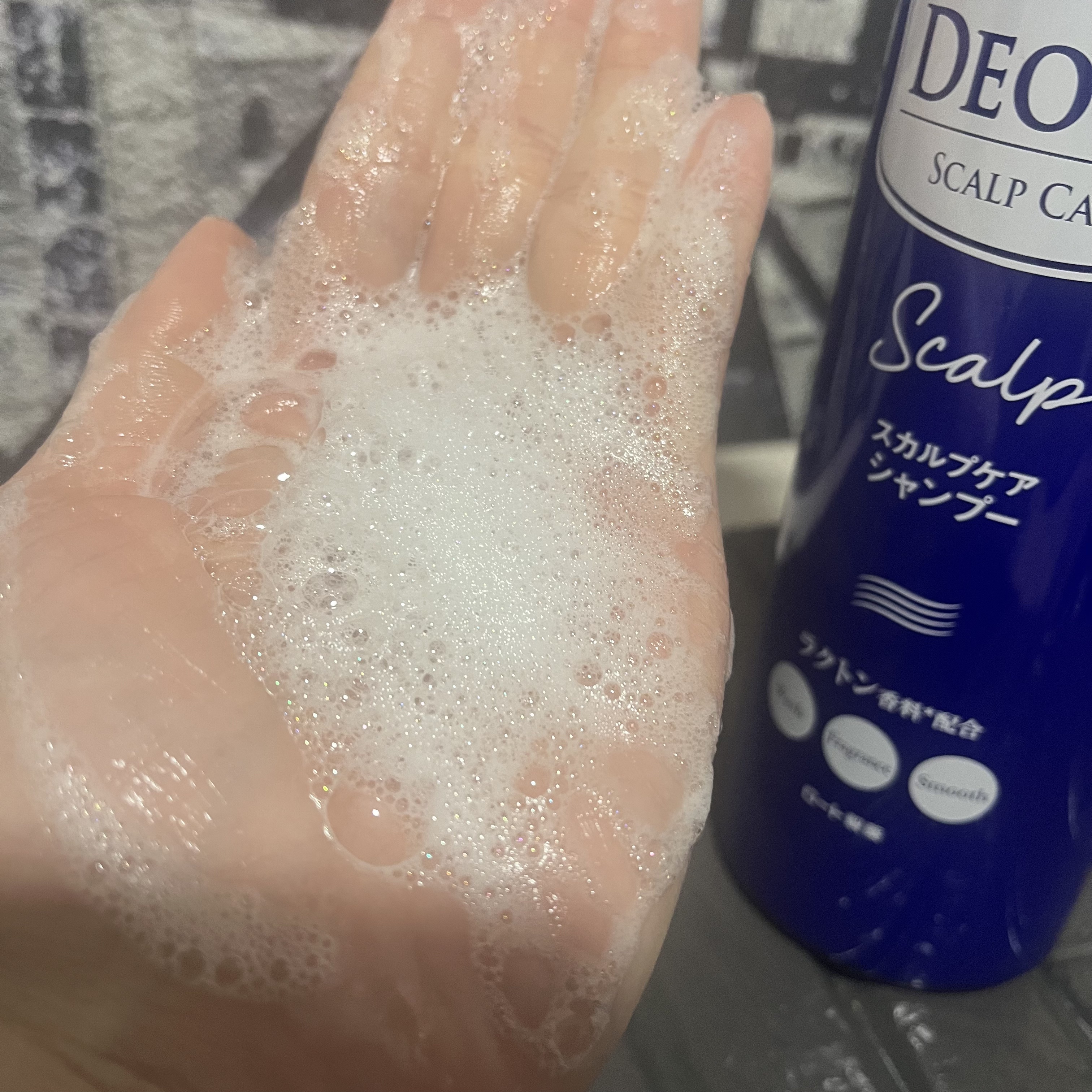 デオコ スカルプケアシャンプー/コンディショナー/DEOCO(デオコ)/市販シャンプーを使ったクチコミ（2枚目）