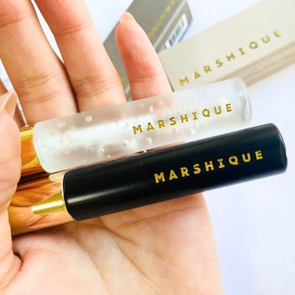 LASH & BROW ENRICHED BLACK SERUM/MARSHIQUE/まつげ美容液を使ったクチコミ(6枚目)