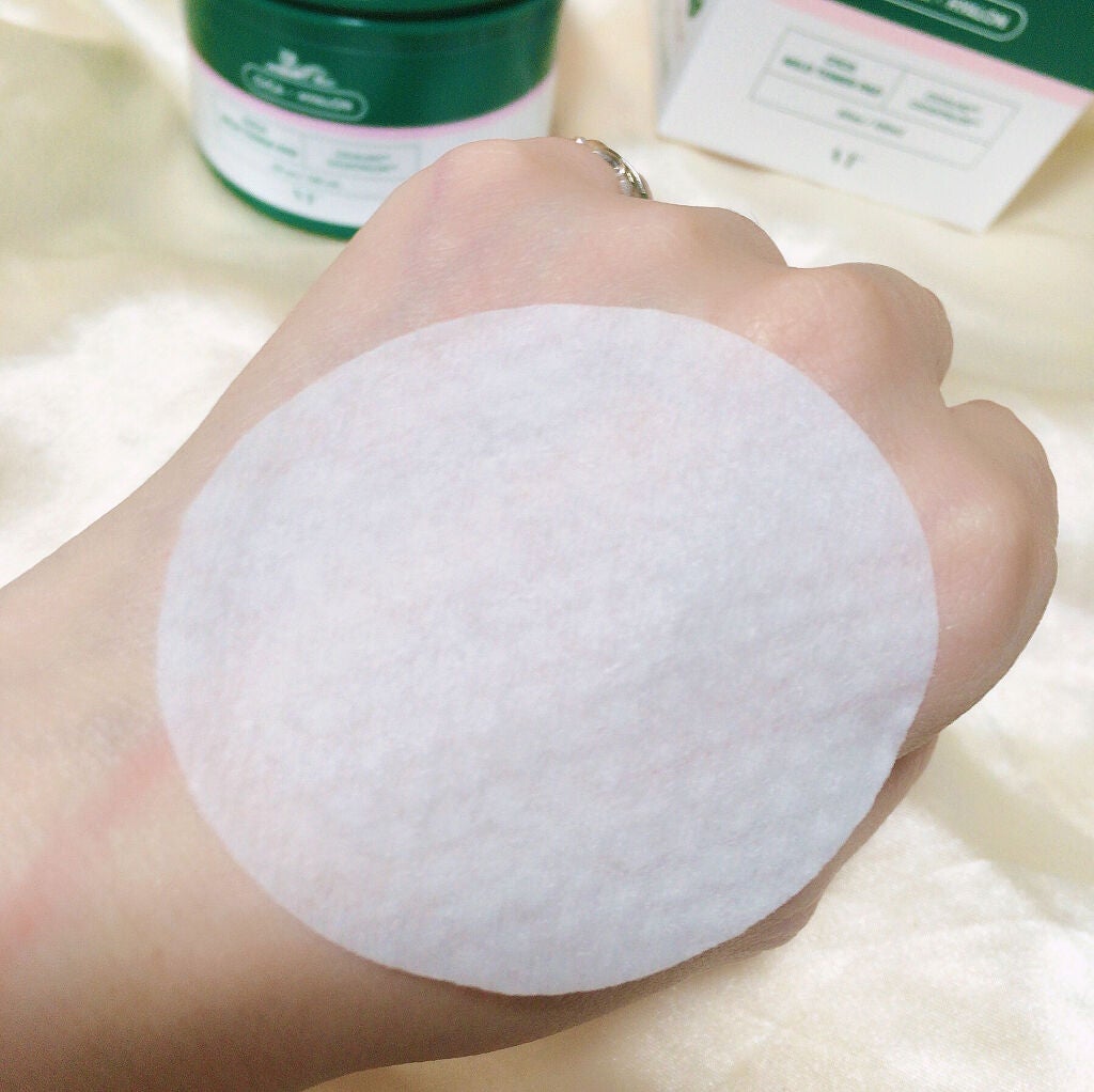 CICA マイルドトナーパッド/VT/トナーパッドを使ったクチコミ(4枚目)