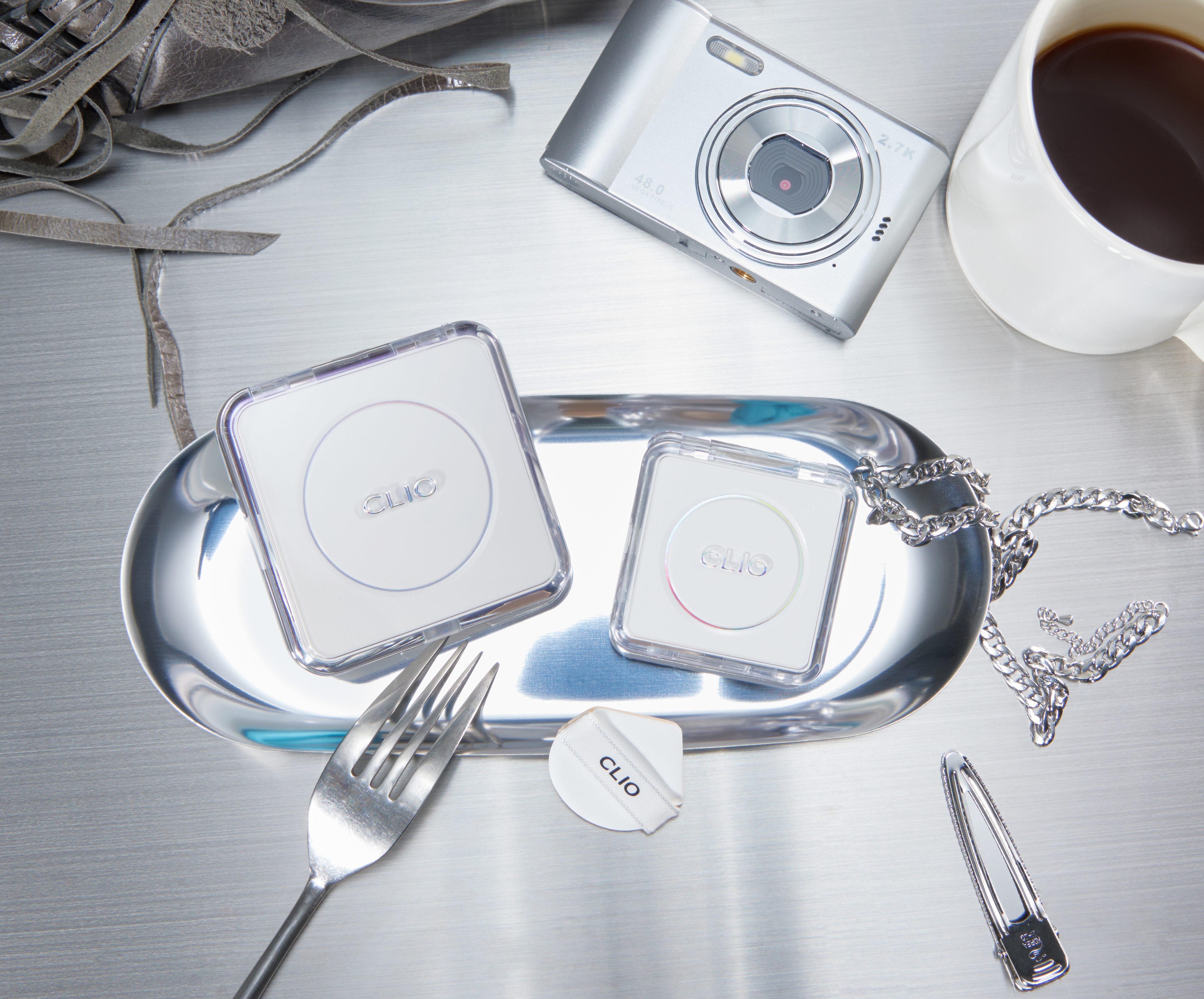 キル カバー ファンウェア クッション ザ オリジナル/CLIO/クッションファンデーションを使ったクチコミ（1枚目）