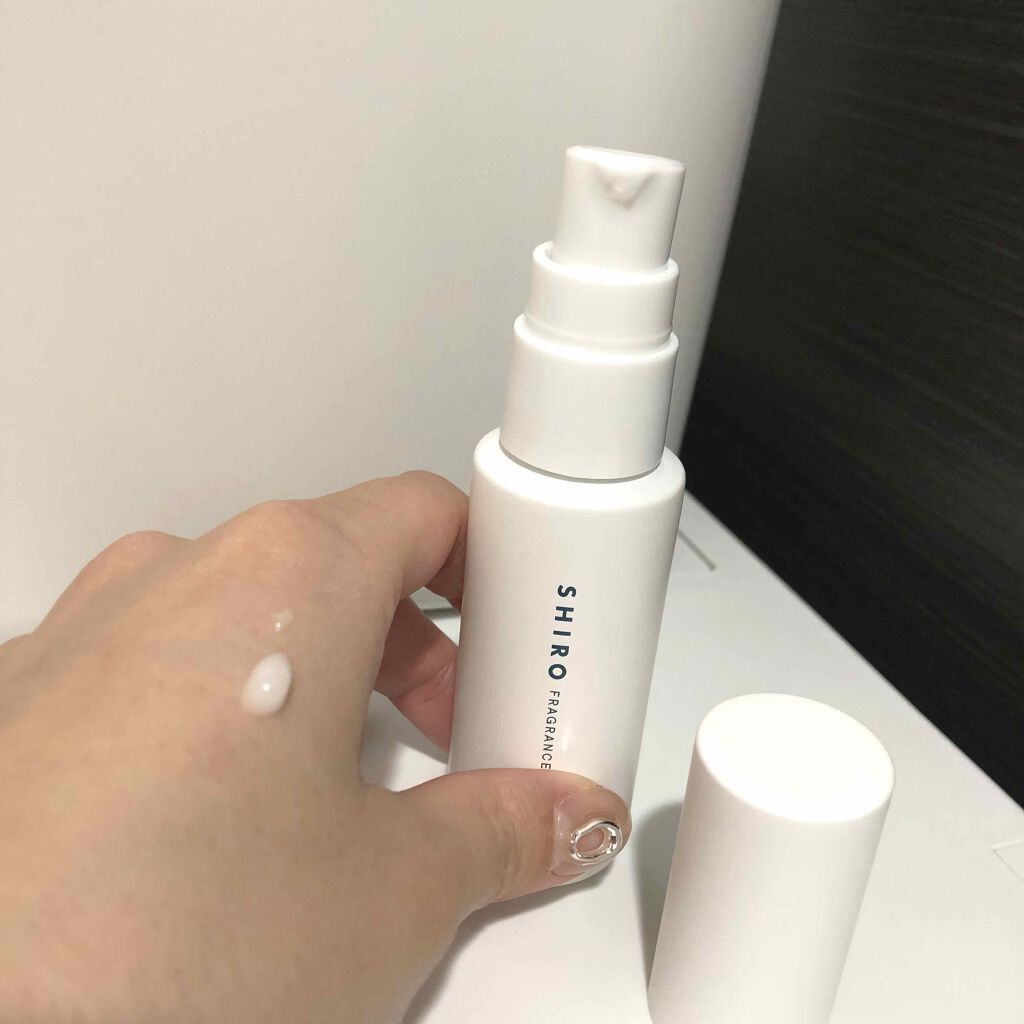 ホワイトティー ハンド美容液/SHIRO/ハンドクリームを使ったクチコミ(1枚目)