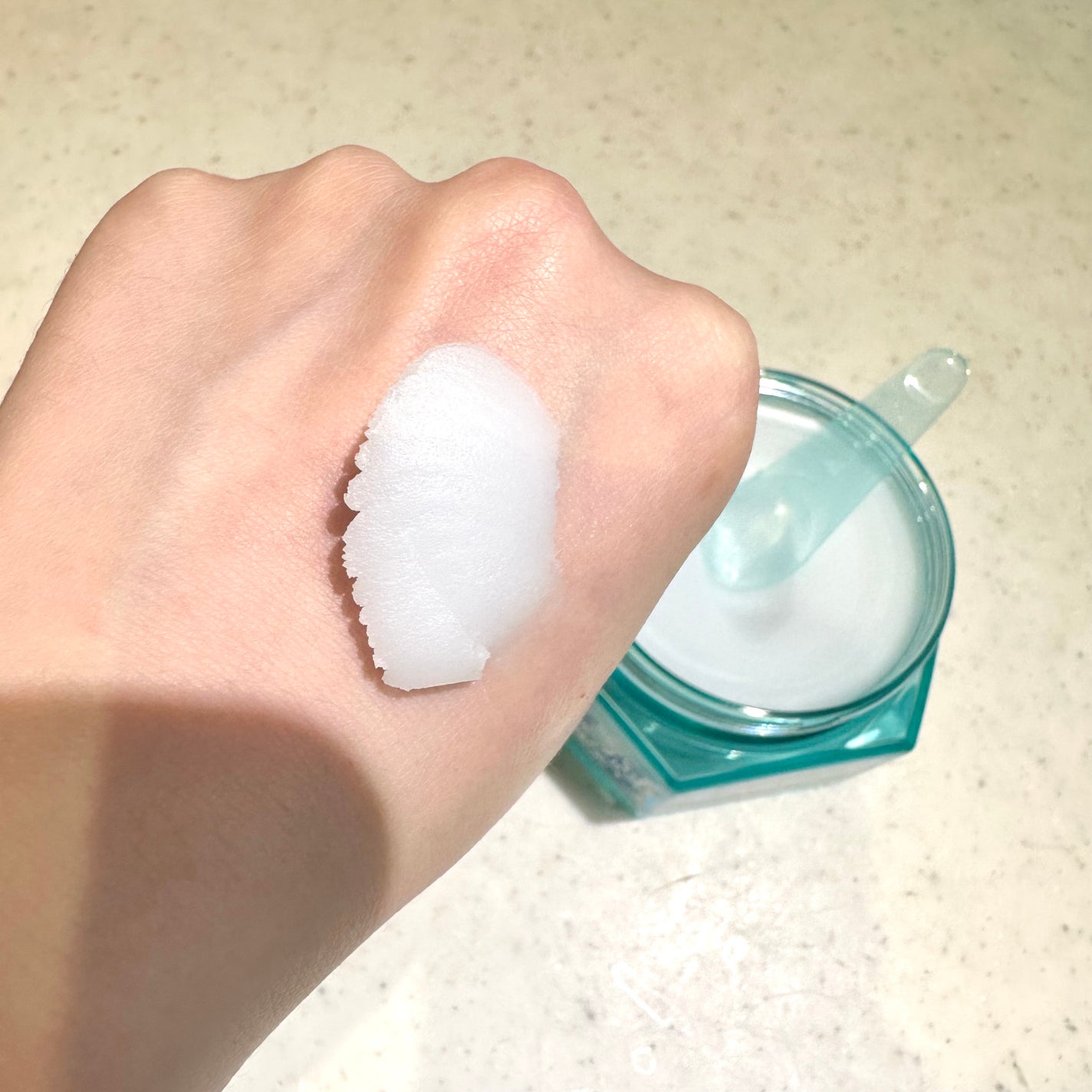 アンドハニー サボン クレンジングバーム ブルークレイ/&honey/クレンジングバームを使ったクチコミ(4枚目)