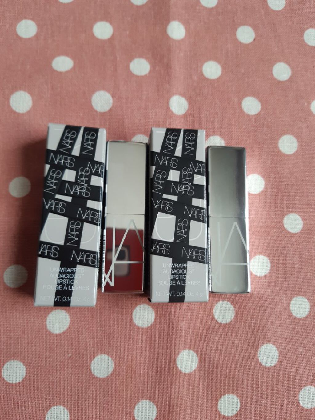 アンラップド オーデイシャスリップスティック/NARS/口紅を使ったクチコミ(1枚目)