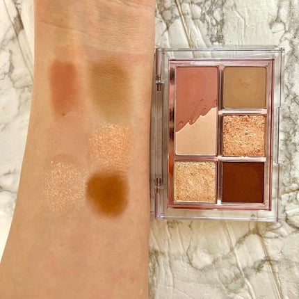 プロ アイパレット ミニ/CLIO/アイシャドウパレットを使ったクチコミ(2枚目)