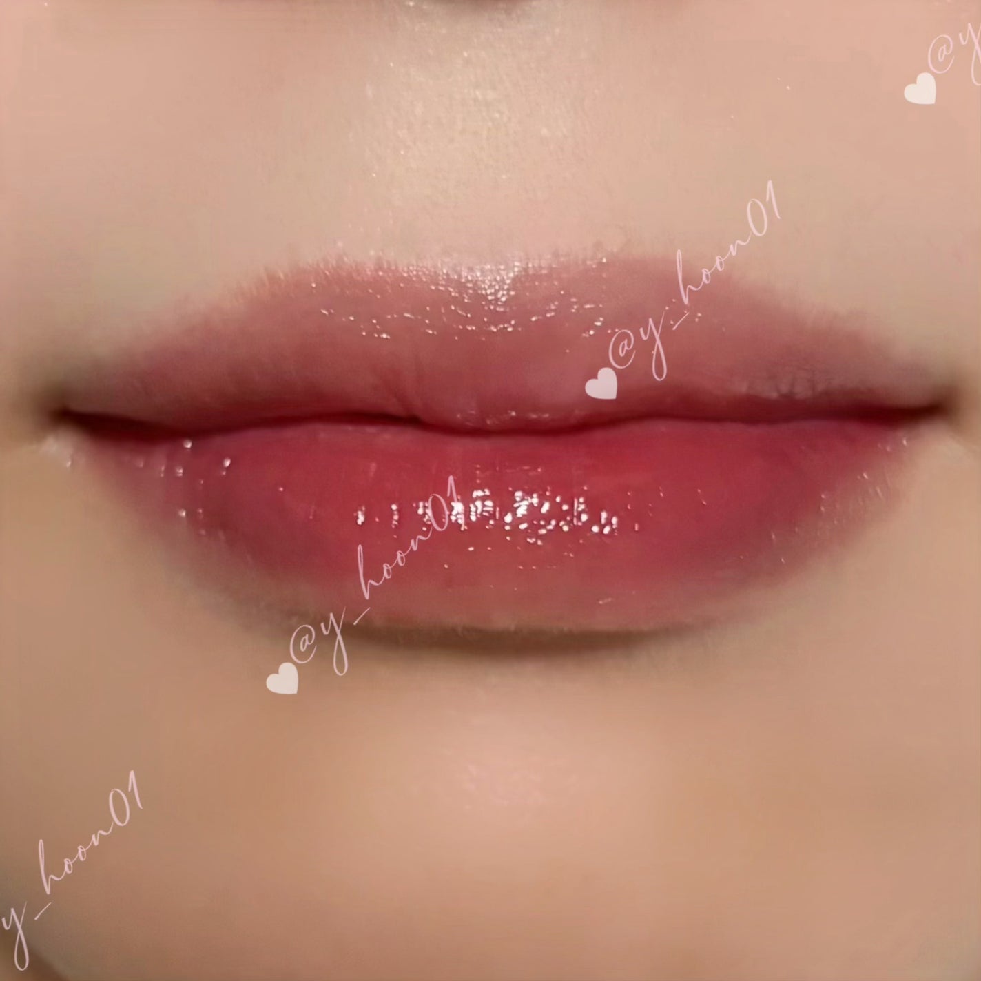 ノンセクショングローリーティント/EQUMAL/リップティントを使ったクチコミ(2枚目)