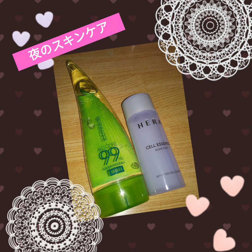 CELL ESSENSE/HERA/化粧水を使ったクチコミ（1枚目）