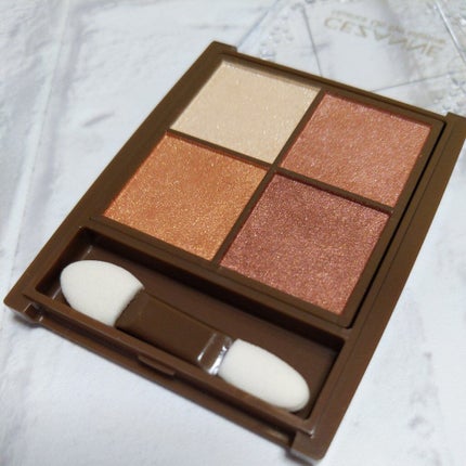 ニュアンスオンアイシャドウ/CEZANNE/アイシャドウパレットを使ったクチコミ(4枚目)