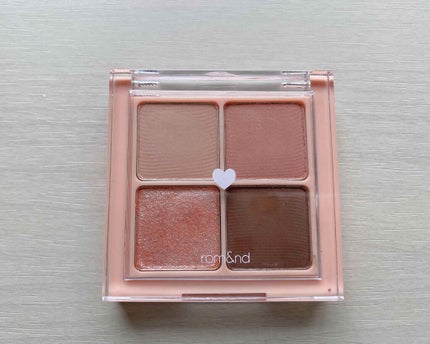 ベターザンアイズ/rom&nd/アイシャドウパレットを使ったクチコミ(1枚目)