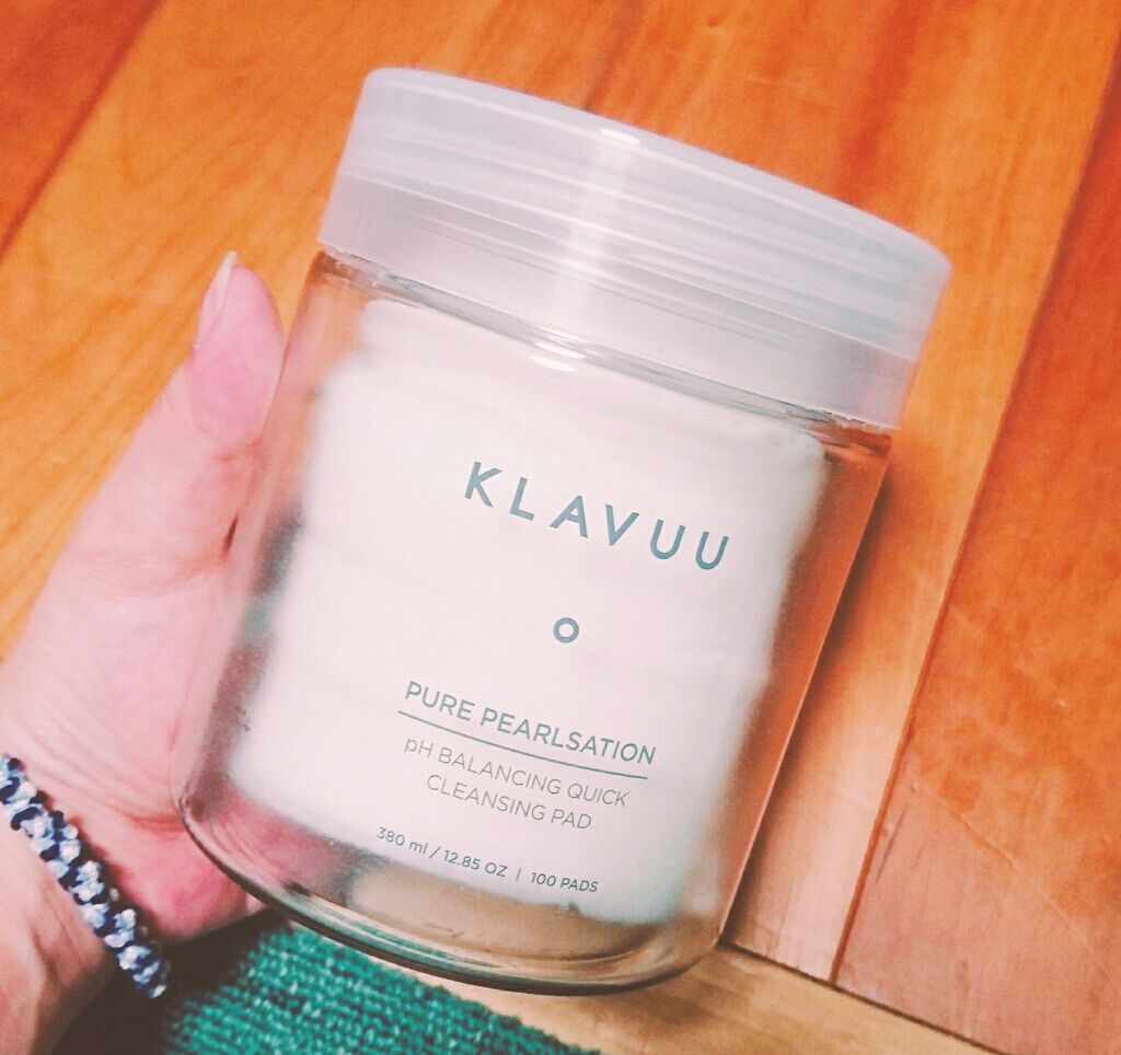 ピュア パールセーション PH バランシング クイック クレンジング パッド/KLAVUU/その他洗顔料を使ったクチコミ（1枚目）
