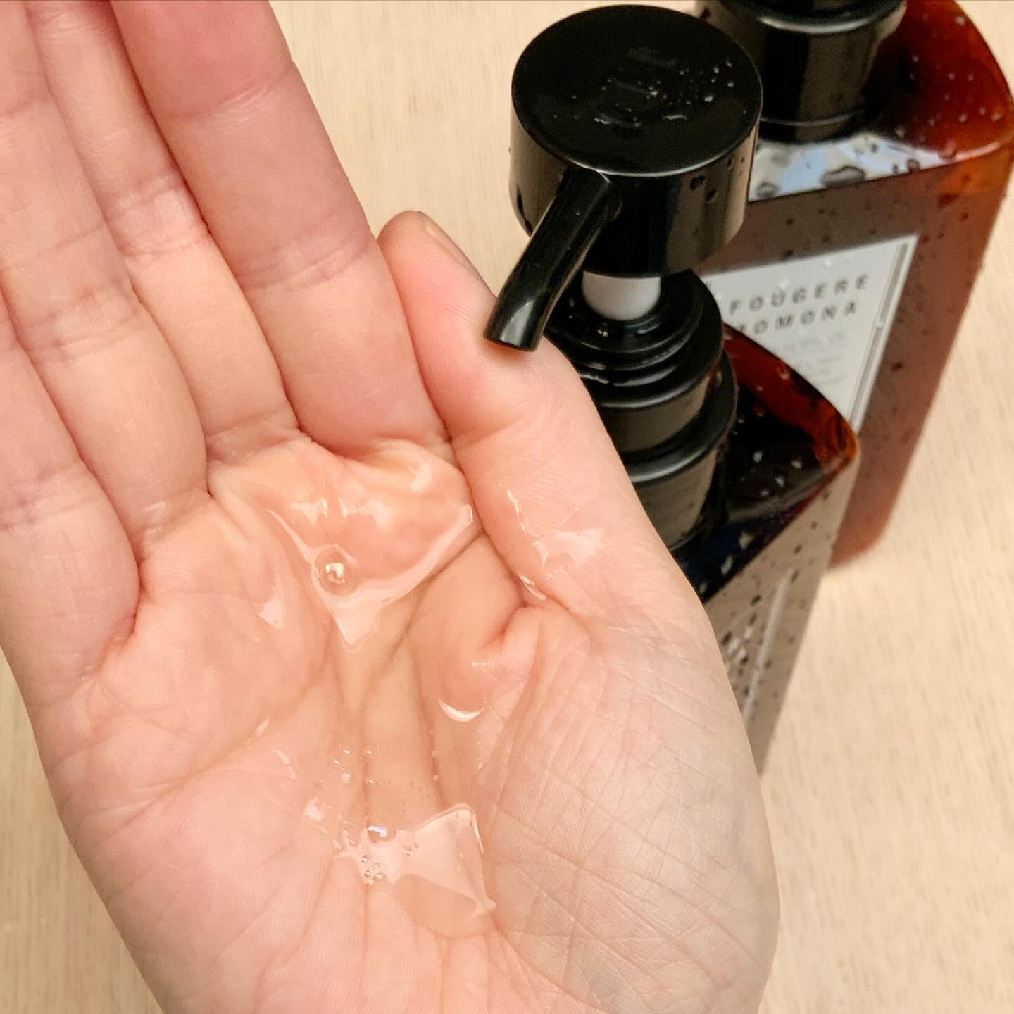 シャンプー/トリートメント トリートメント（400mL）/プア ナナラ/市販シャンプーを使ったクチコミ（3枚目）