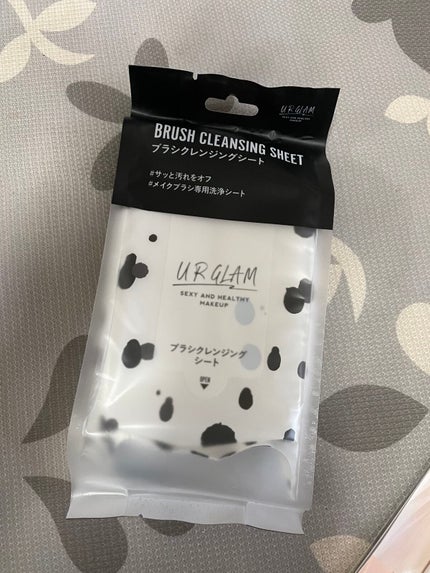 ブラシクレンジングシート/U R GLAM/その他を使ったクチコミ(1枚目)