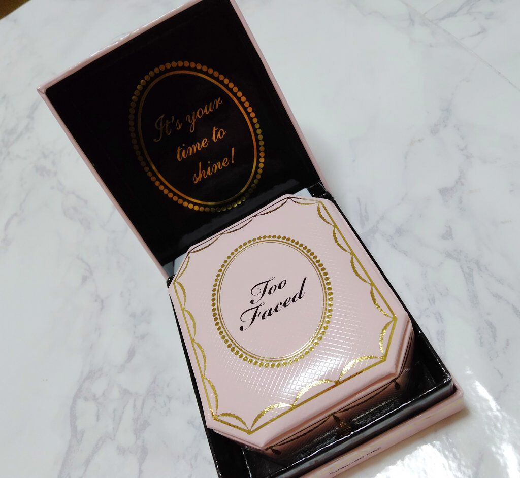 ダイヤモンドライト マルチユース ハイライター/Too Faced/パウダーハイライトを使ったクチコミ（2枚目）