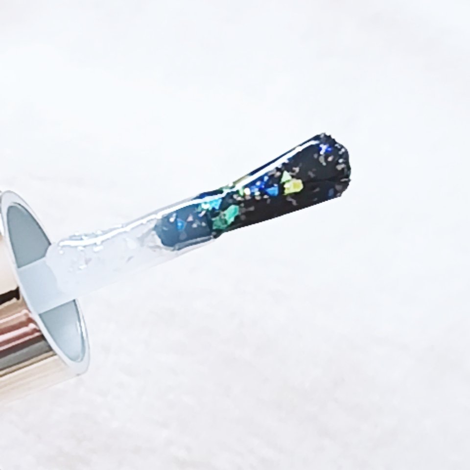 カラフルネイルズ/キャンメイク/マニキュアを使ったクチコミ（2枚目）