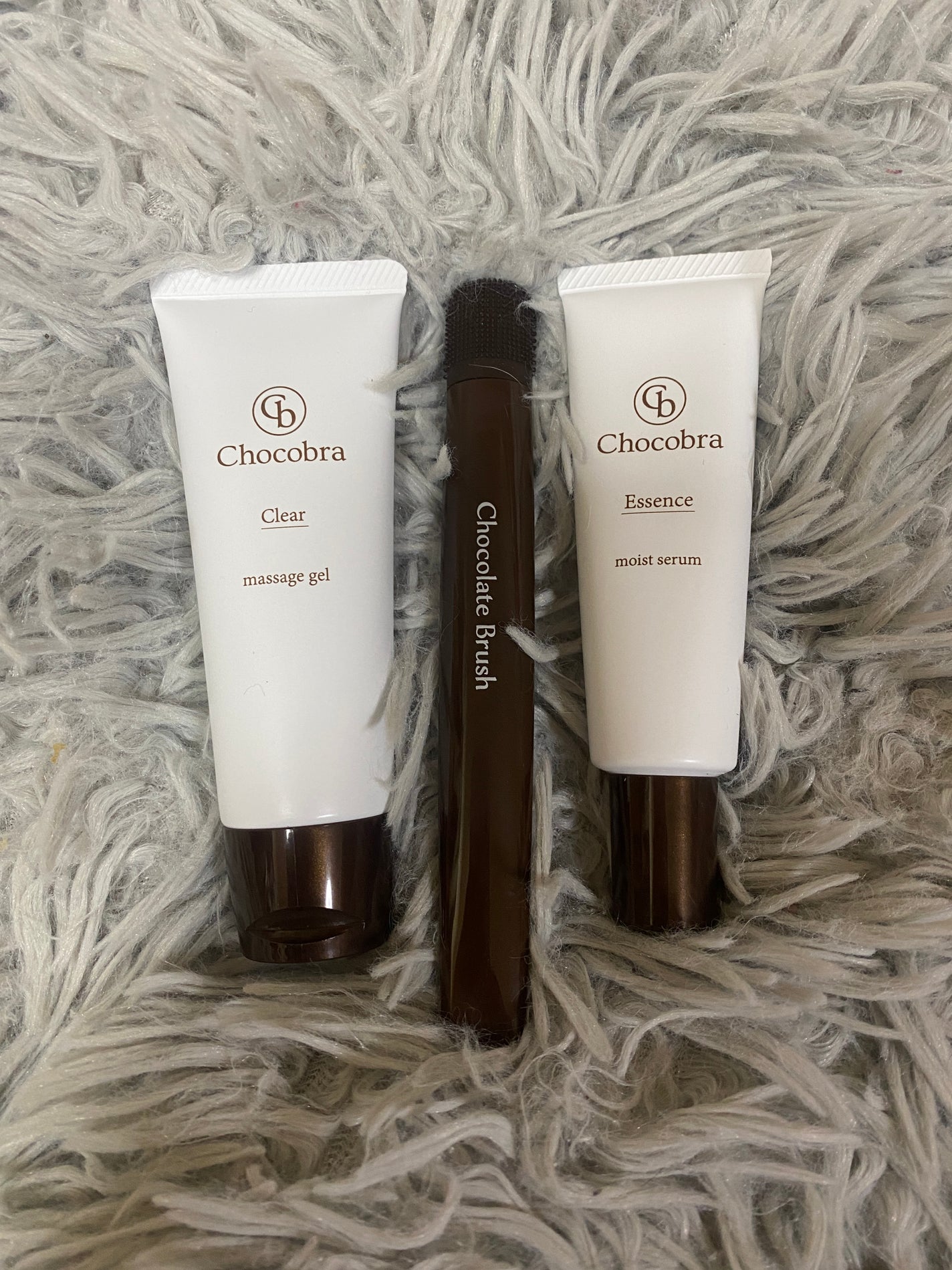 チョコブラ スペシャル毛穴ケアセット/Chocobra/スキンケアキットを使ったクチコミ(1枚目)