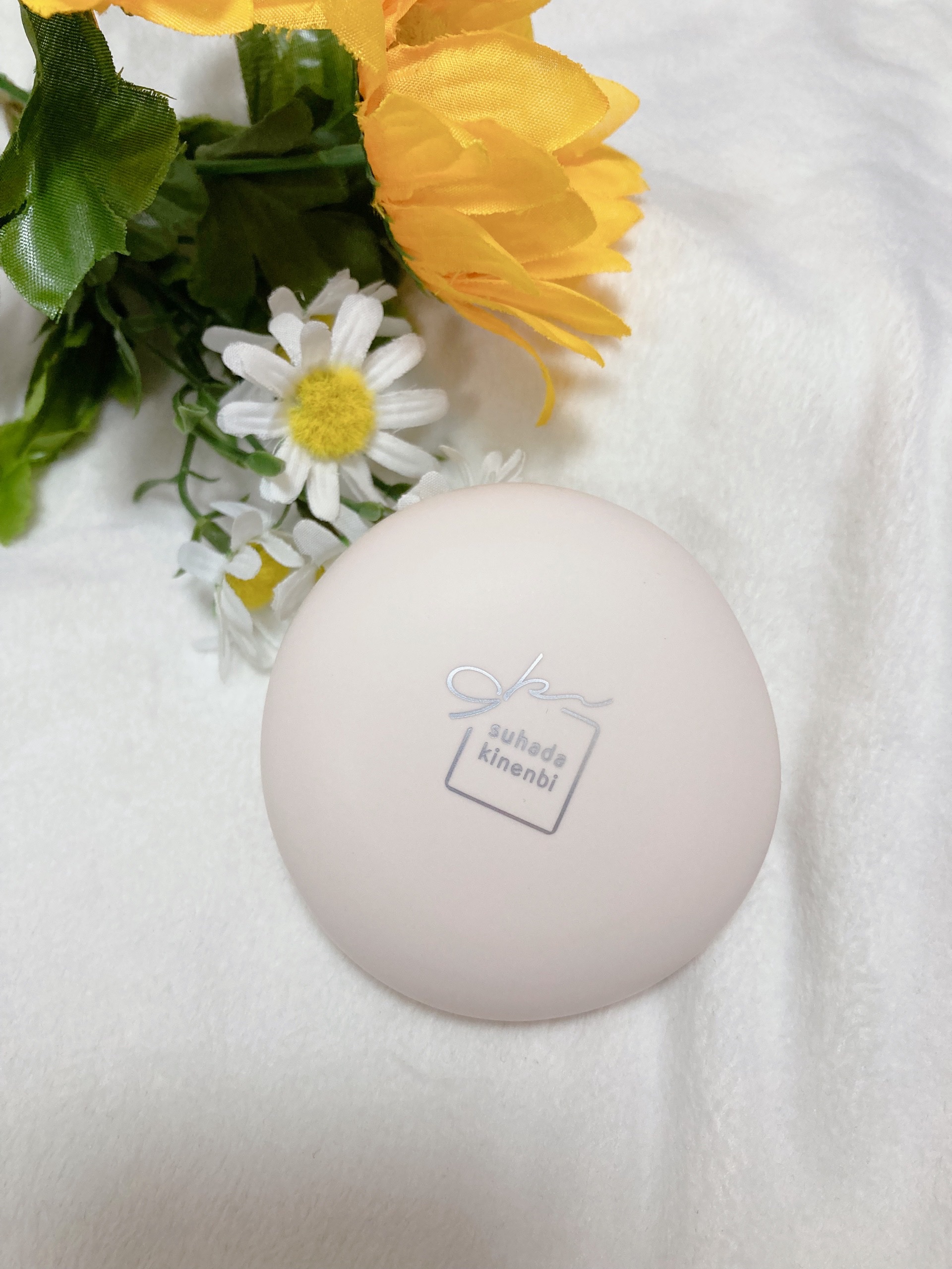 サナ　素肌記念日 スキンケアパウダー N 01 ヌードベージュ/素肌記念日/プレストパウダーを使ったクチコミ（1枚目）