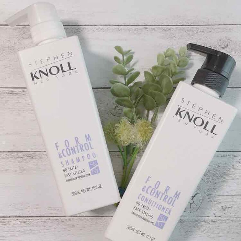 フォルムコントロール シャンプー／コンディショナー/スティーブンノル ニューヨーク/市販シャンプーを使ったクチコミ（1枚目）