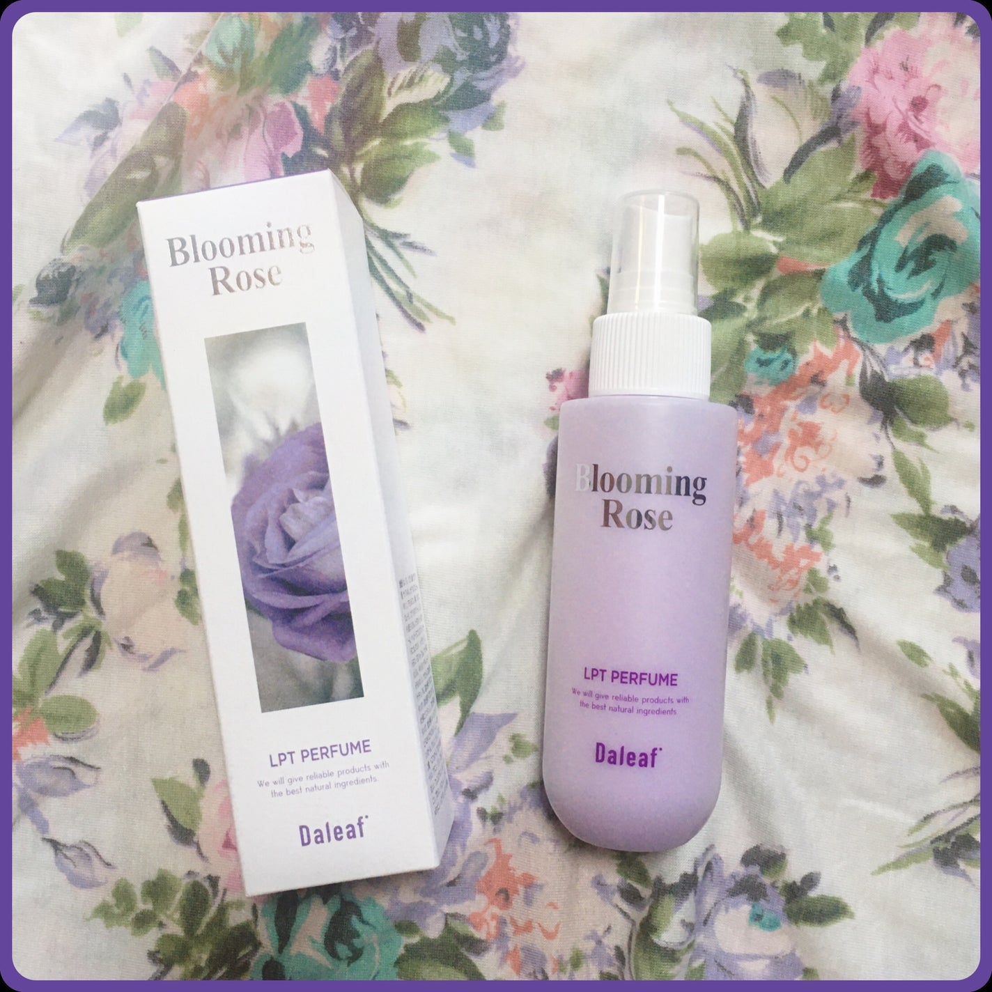 パフュームヘアパックインミスト Pink Breeze/Daleaf/アウトバストリートメントを使ったクチコミ(1枚目)