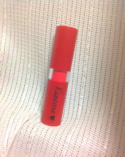 カンコレ マットリップスティック/DAISO/口紅を使ったクチコミ(1枚目)