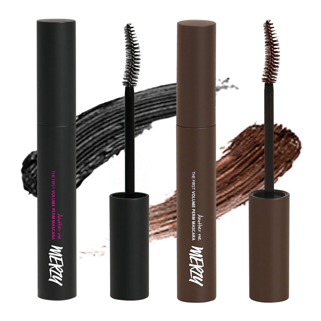 ザ ファースト ボリューム パーマ マスカラ MERZY