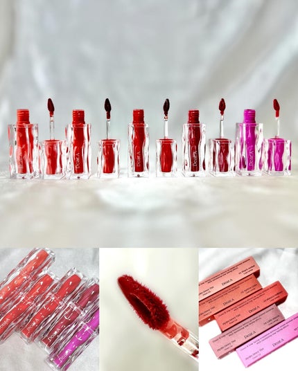 ハイドロデュイティント/Dear.A/リップティントを使ったクチコミ(5枚目)