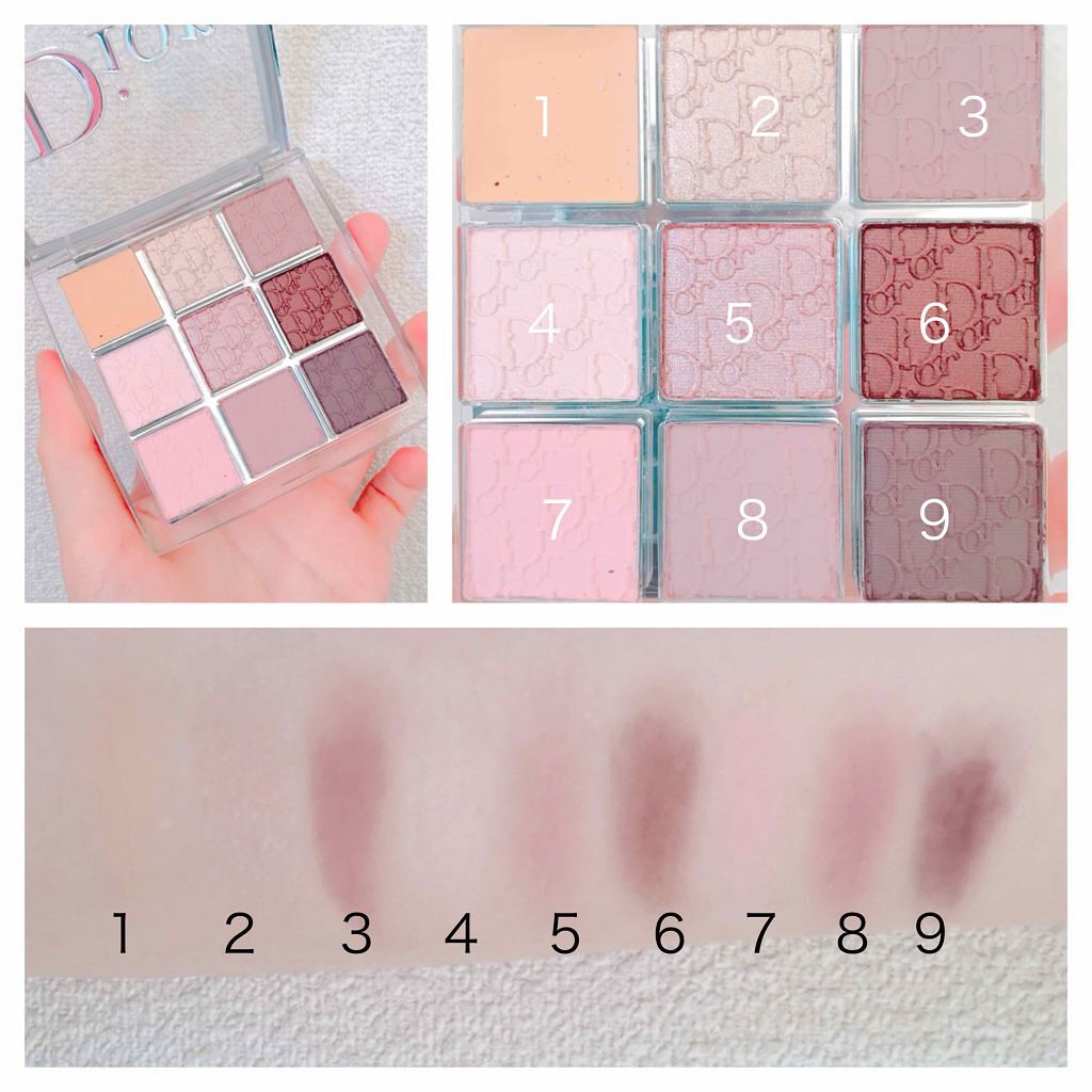 ディオール バックステージ アイ パレット/Dior/アイシャドウパレットを使ったクチコミ(2枚目)