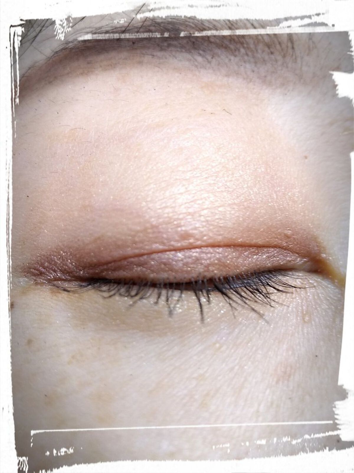 SLIM EYESHADOW STICK/U R GLAM/スティックアイシャドウを使ったクチコミ（2枚目）