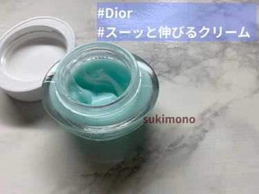 Dior ライフ ソルベ クリームのクチコミ「保湿力はあるのにこってりしていない暑い時期にも使いやすいクリーム。

#Dior #ライフソル.....」（1枚目）