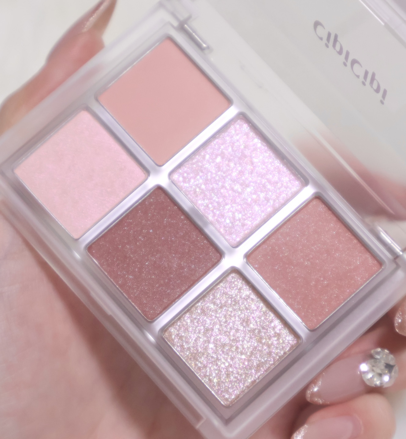 ムードカラーアイズ 02 デート/CipiCipi/アイシャドウパレットを使ったクチコミ（1枚目）